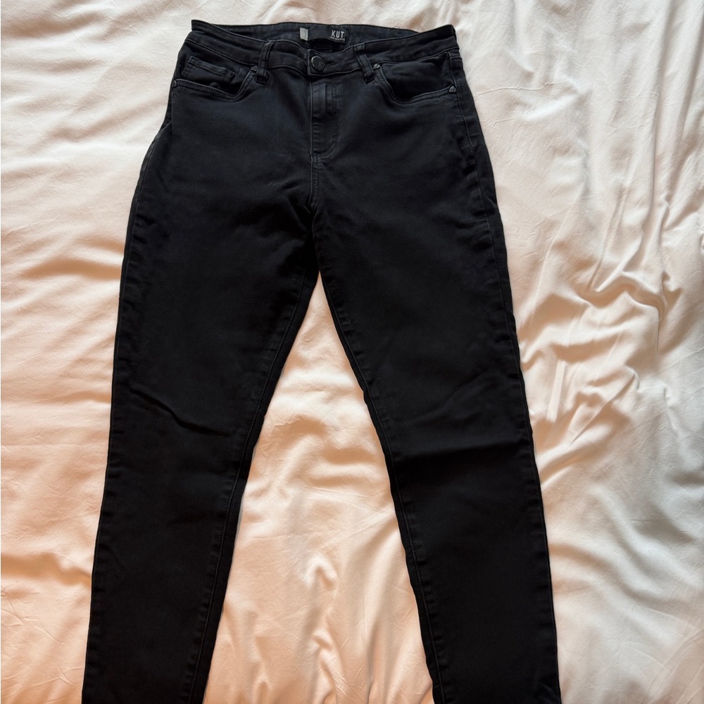 Kut from the Kloth Dark Gray Women’s Jeans